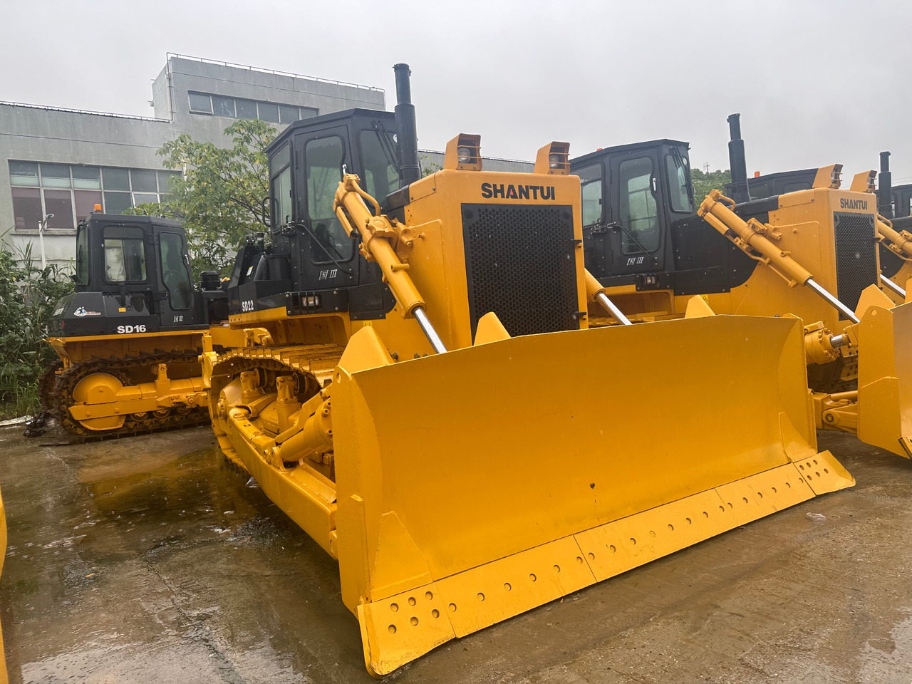 Buldozér Shantui Bulldozer  SD 22: obrázok 6