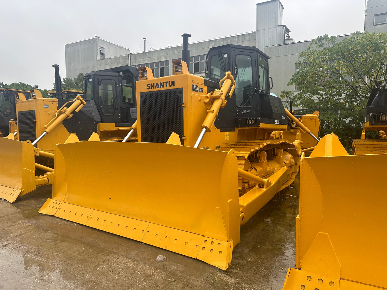 Buldozér Shantui Bulldozer  SD 22: obrázok 8