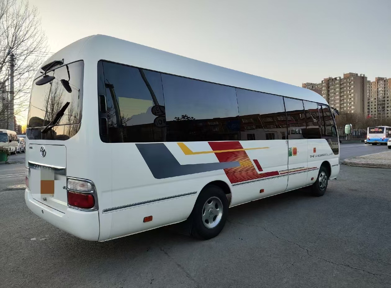 Autokar TOYOTA White Mini Bus Click Here for Discount: obrázok 7