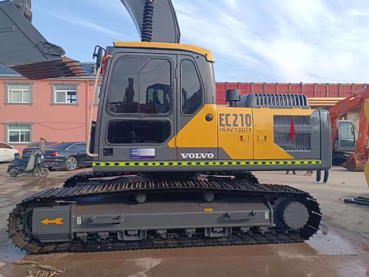 VOLVO EC210 Excavator Click for Discount - Rýpadlo: obrázok 4 VOLVO EC210 Excavator Click for Discount - Rýpadlo: obrázok 4