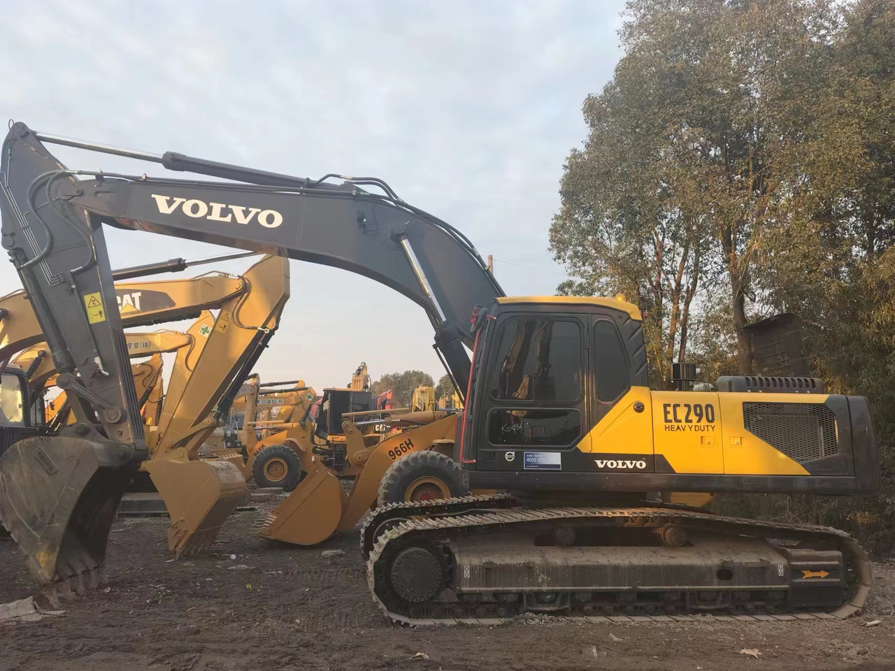 VOLVO EC290 Excavator Click for Discount - Rýpadlo: obrázok 4 VOLVO EC290 Excavator Click for Discount - Rýpadlo: obrázok 4