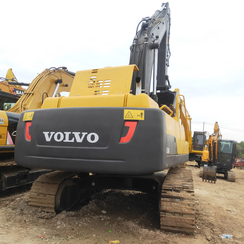 VOLVO EC360D - Pásové rýpadlo: obrázok 3 VOLVO EC360D - Pásové rýpadlo: obrázok 3
