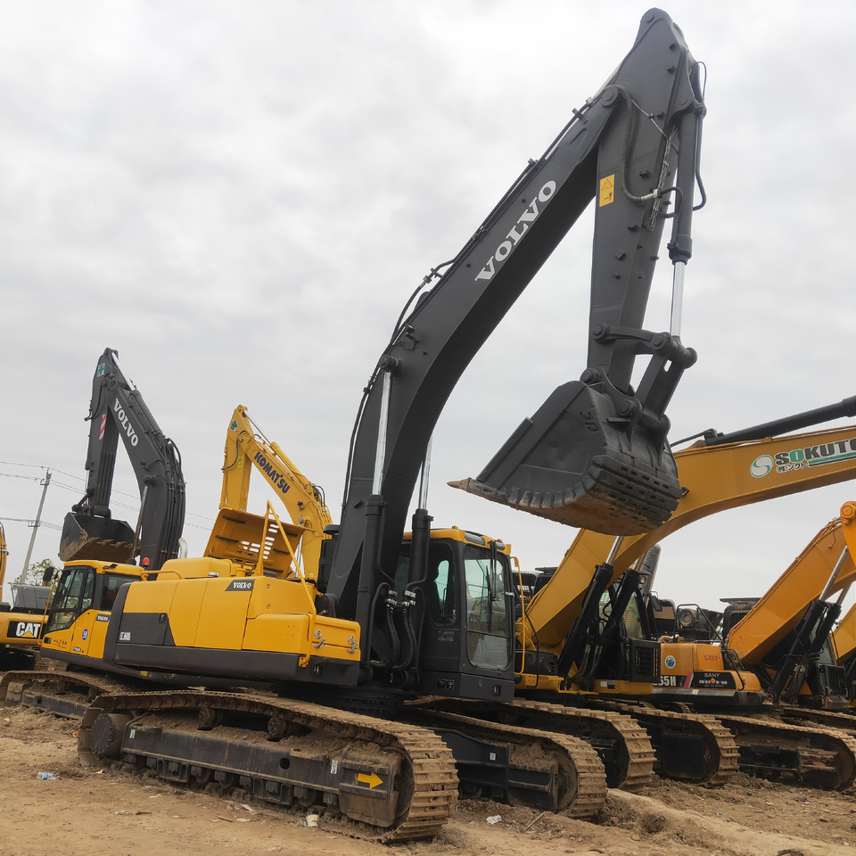 VOLVO EC360D - Pásové rýpadlo: obrázok 1 VOLVO EC360D - Pásové rýpadlo: obrázok 1
