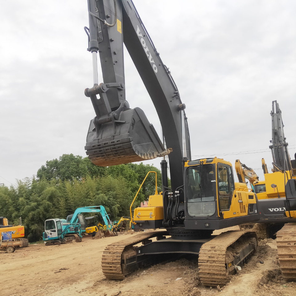 VOLVO EC360D - Pásové rýpadlo: obrázok 5 VOLVO EC360D - Pásové rýpadlo: obrázok 5