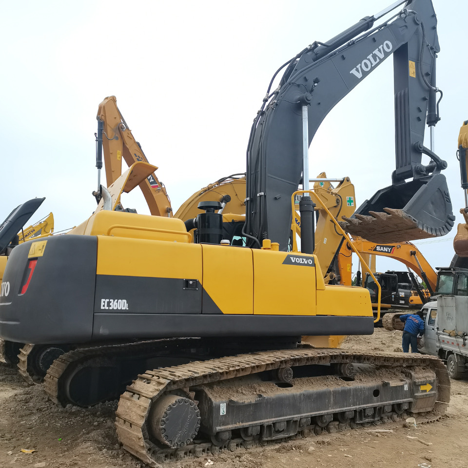 VOLVO EC360DL - Pásové rýpadlo: obrázok 3 VOLVO EC360DL - Pásové rýpadlo: obrázok 3