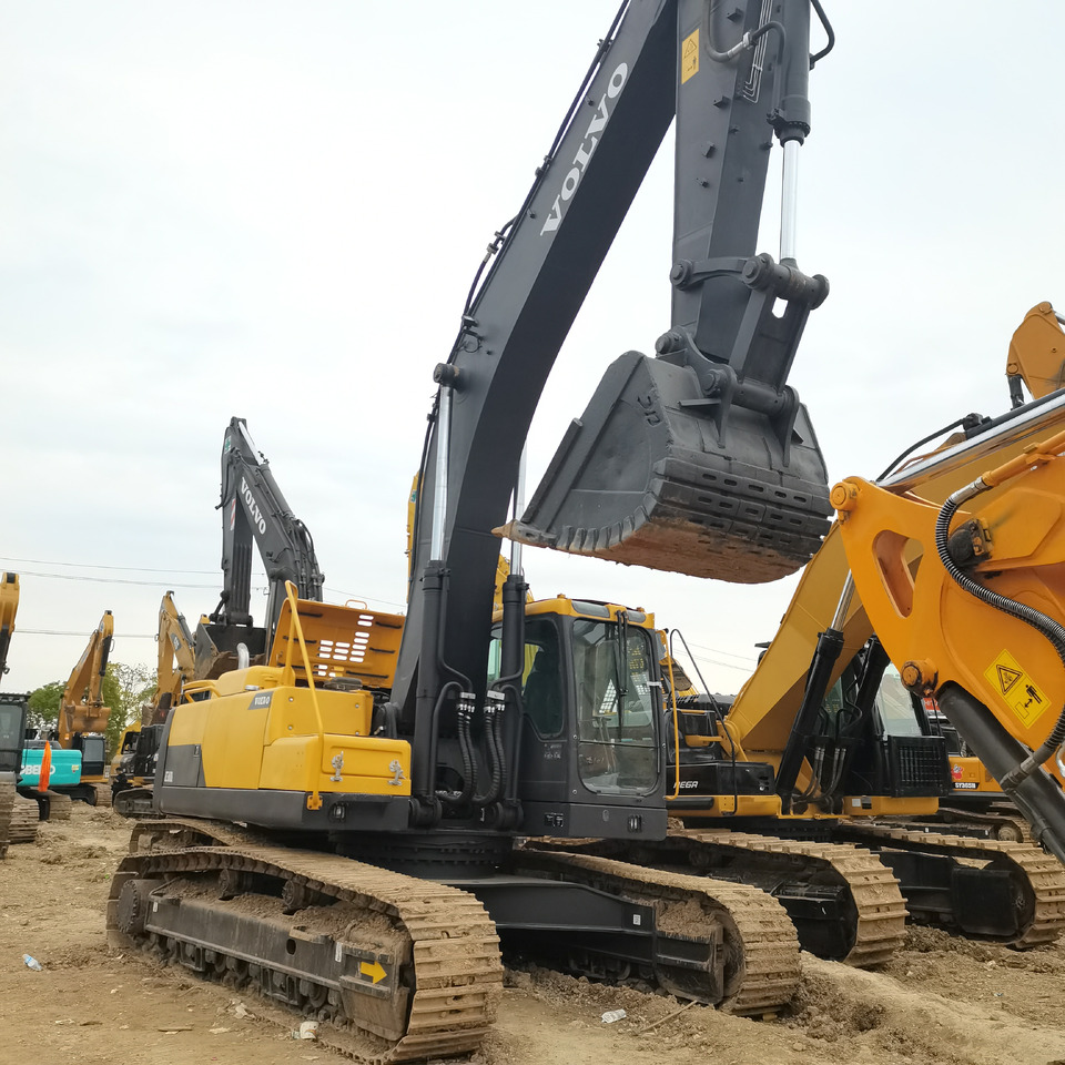 VOLVO EC360DL - Pásové rýpadlo: obrázok 1 VOLVO EC360DL - Pásové rýpadlo: obrázok 1