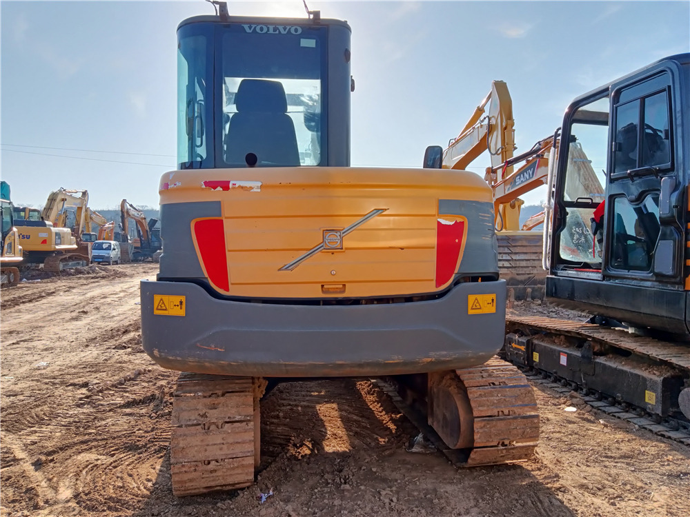VOLVO EC60BLC - Pásové rýpadlo: obrázok 4 VOLVO EC60BLC - Pásové rýpadlo: obrázok 4