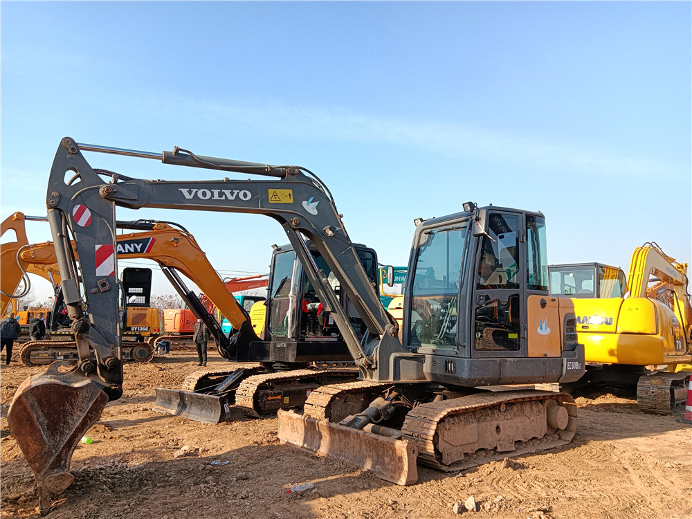 VOLVO EC60BLC - Pásové rýpadlo: obrázok 1 VOLVO EC60BLC - Pásové rýpadlo: obrázok 1