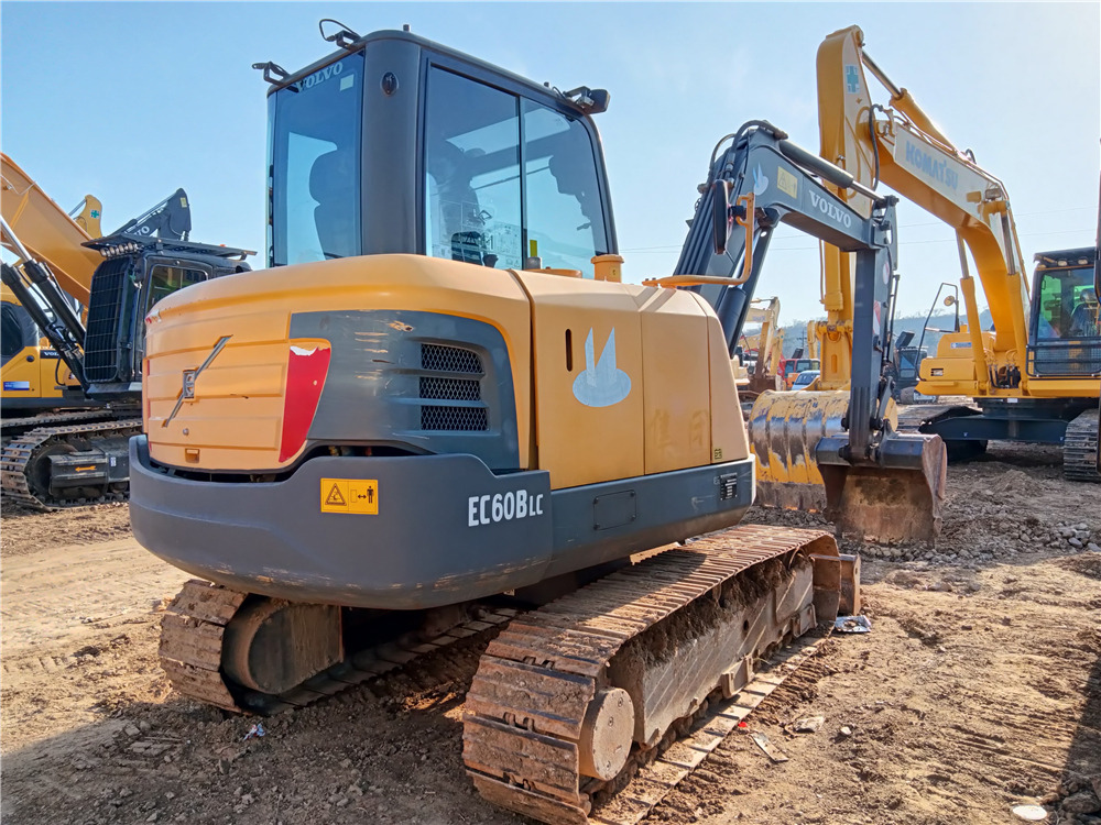 VOLVO EC60BLC - Pásové rýpadlo: obrázok 5 VOLVO EC60BLC - Pásové rýpadlo: obrázok 5