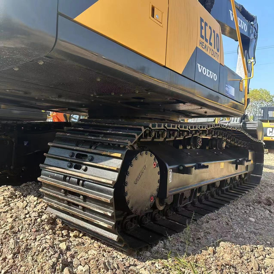 VOLVO Excavator EC210B Click for Discount - Rýpadlo: obrázok 5 VOLVO Excavator EC210B Click for Discount - Rýpadlo: obrázok 5