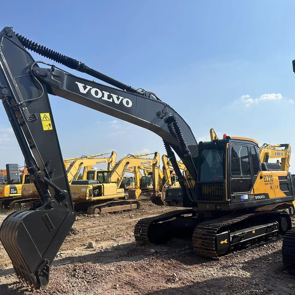 VOLVO Excavator EC210B Click for Discount - Rýpadlo: obrázok 1 VOLVO Excavator EC210B Click for Discount - Rýpadlo: obrázok 1
