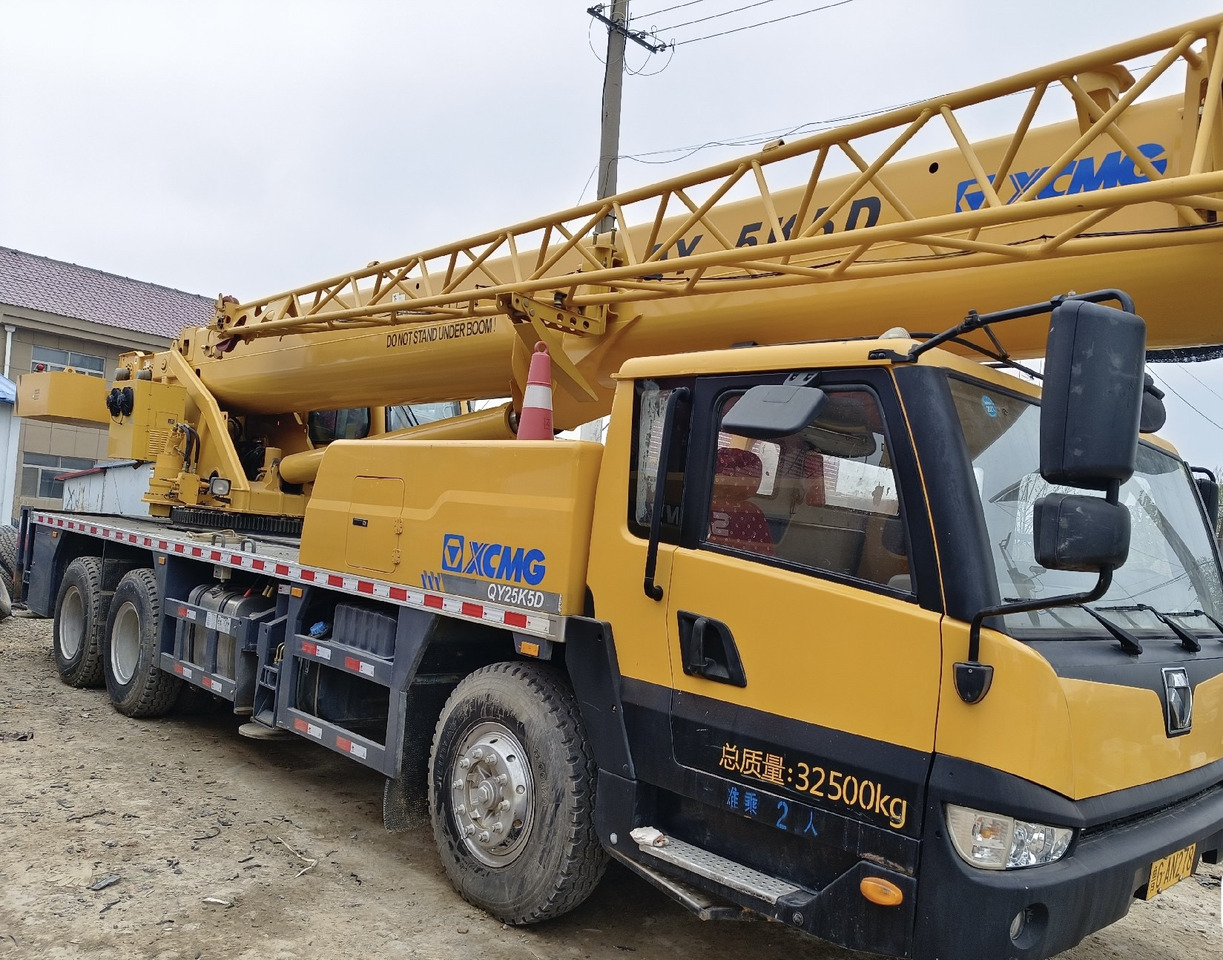 XCMG Crane QY25K 25Ton - Žeriav: obrázok 2 XCMG Crane QY25K 25Ton - Žeriav: obrázok 2