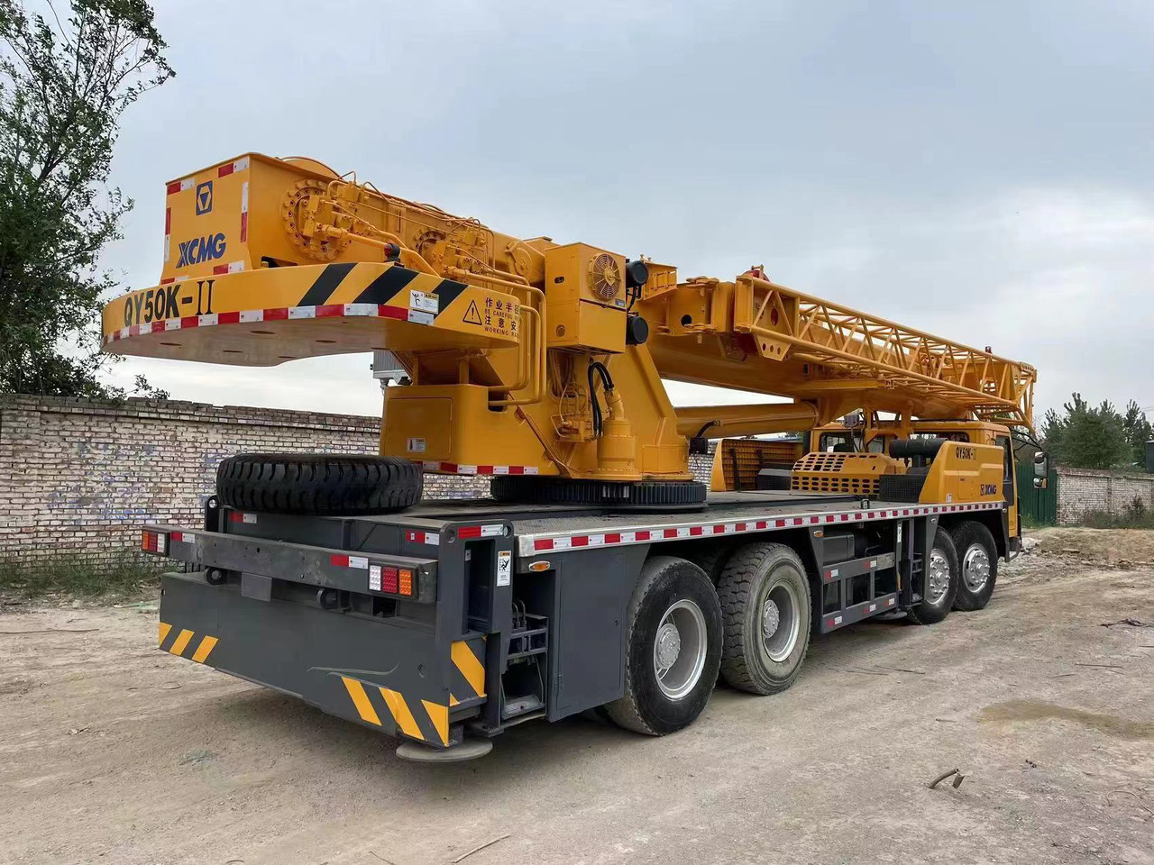 XCMG Crane QY50K - Žeriav: obrázok 3 XCMG Crane QY50K - Žeriav: obrázok 3