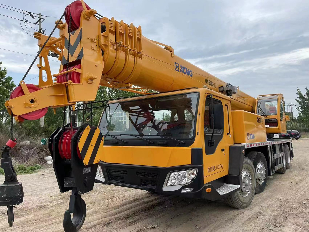 XCMG Crane QY50K - Žeriav: obrázok 4 XCMG Crane QY50K - Žeriav: obrázok 4