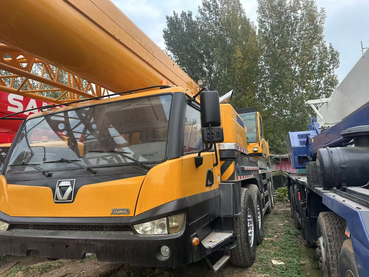 XCMG Crane XCT80 - Žeriav: obrázok 5 XCMG Crane XCT80 - Žeriav: obrázok 5