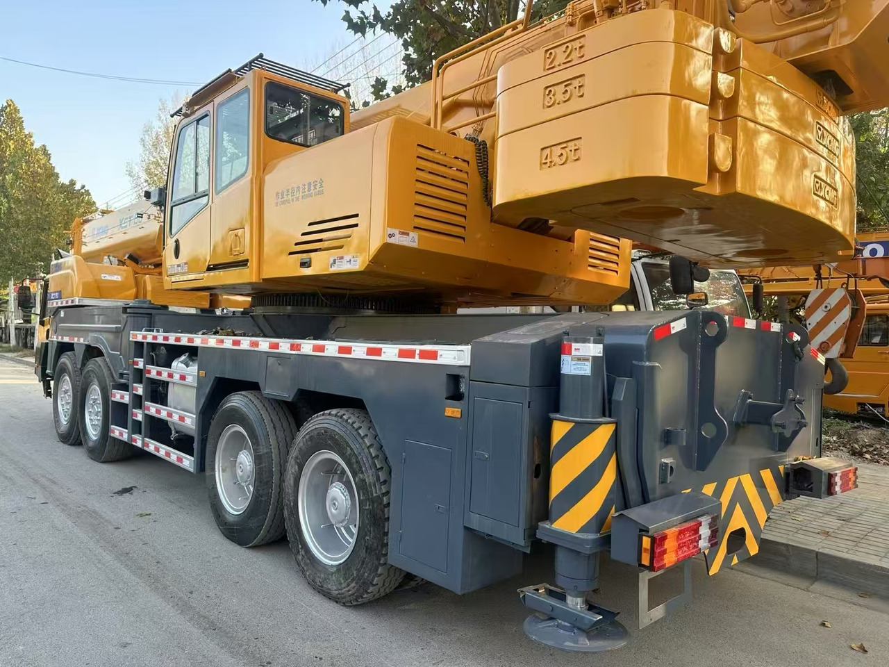 XCMG Crane XCT80 - Žeriav: obrázok 5 XCMG Crane XCT80 - Žeriav: obrázok 5