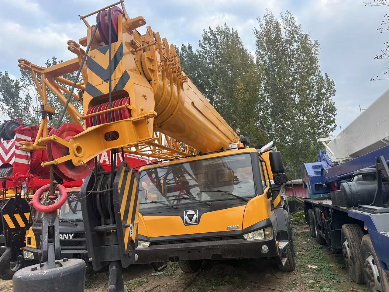 XCMG Crane XCT80 - Žeriav: obrázok 4 XCMG Crane XCT80 - Žeriav: obrázok 4