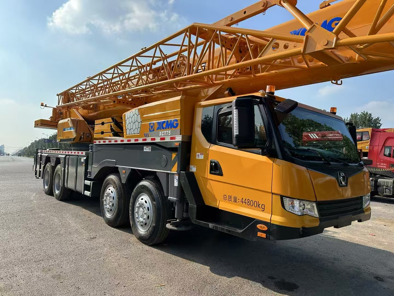 XCMG Crane XCT80 - Žeriav: obrázok 3 XCMG Crane XCT80 - Žeriav: obrázok 3
