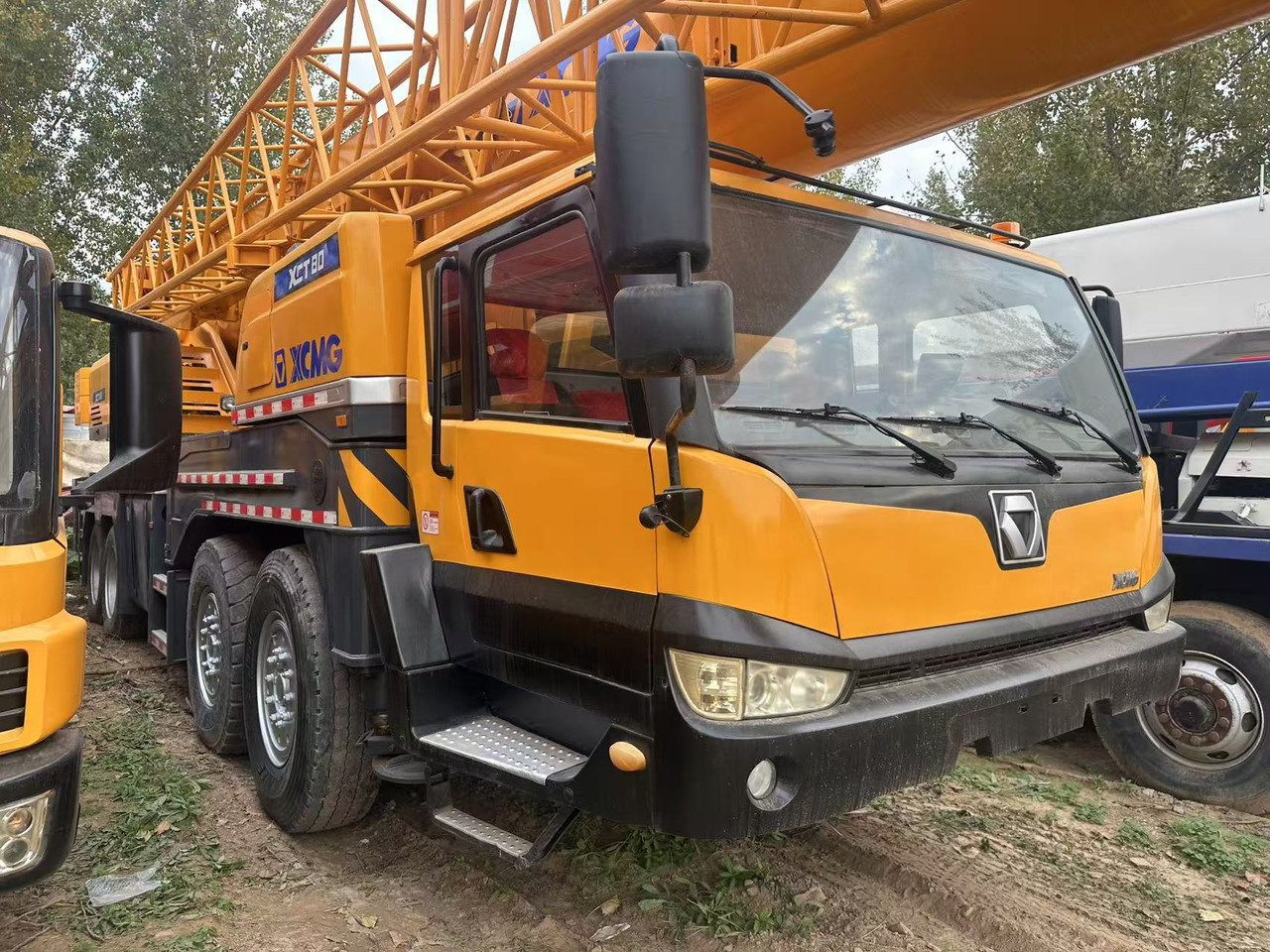 XCMG Crane XCT80 - Žeriav: obrázok 2 XCMG Crane XCT80 - Žeriav: obrázok 2