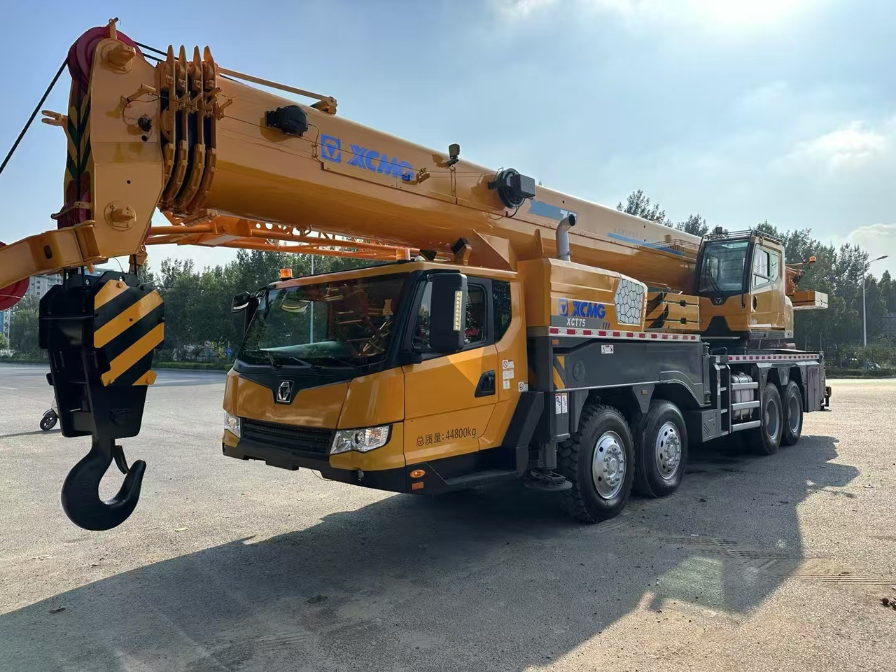 XCMG Crane XCT80 - Žeriav: obrázok 2 XCMG Crane XCT80 - Žeriav: obrázok 2