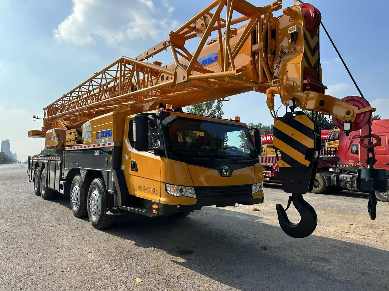 XCMG Crane XCT80 - Žeriav: obrázok 1 XCMG Crane XCT80 - Žeriav: obrázok 1