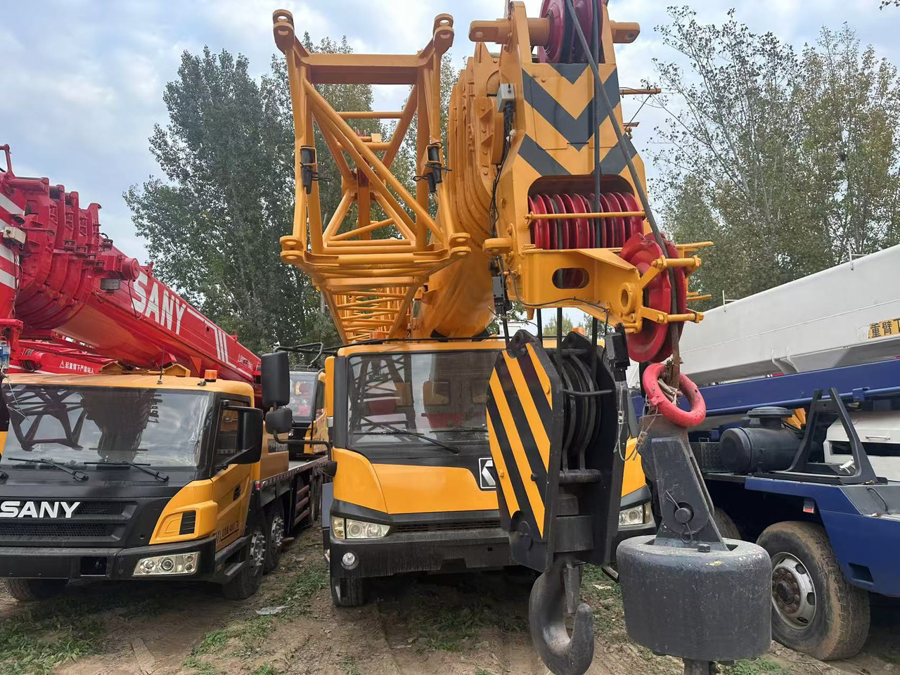 XCMG Crane XCT80 - Žeriav: obrázok 3 XCMG Crane XCT80 - Žeriav: obrázok 3