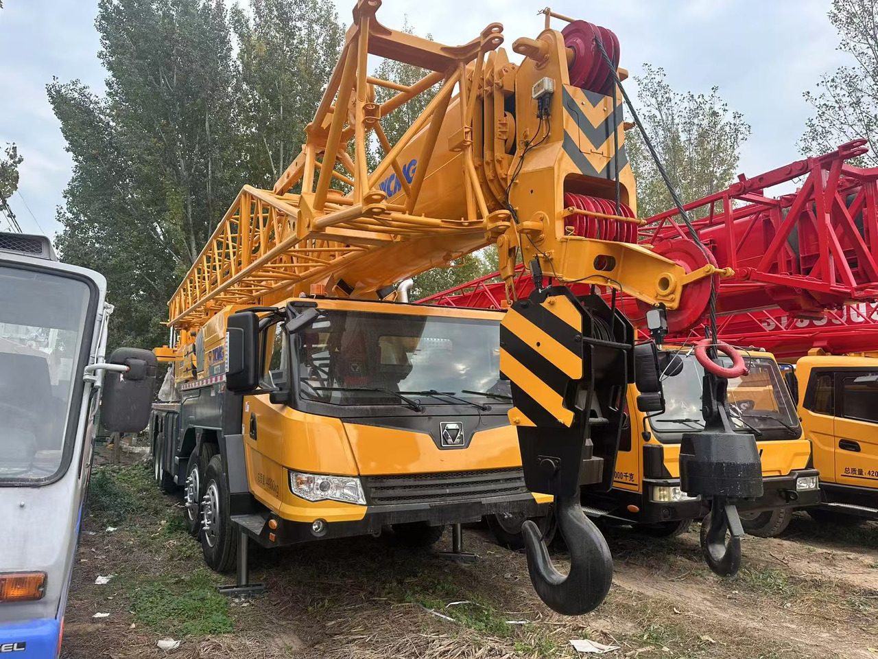 XCMG Crane XTC 75 - Žeriav pre všetky terény: obrázok 2 XCMG Crane XTC 75 - Žeriav pre všetky terény: obrázok 2