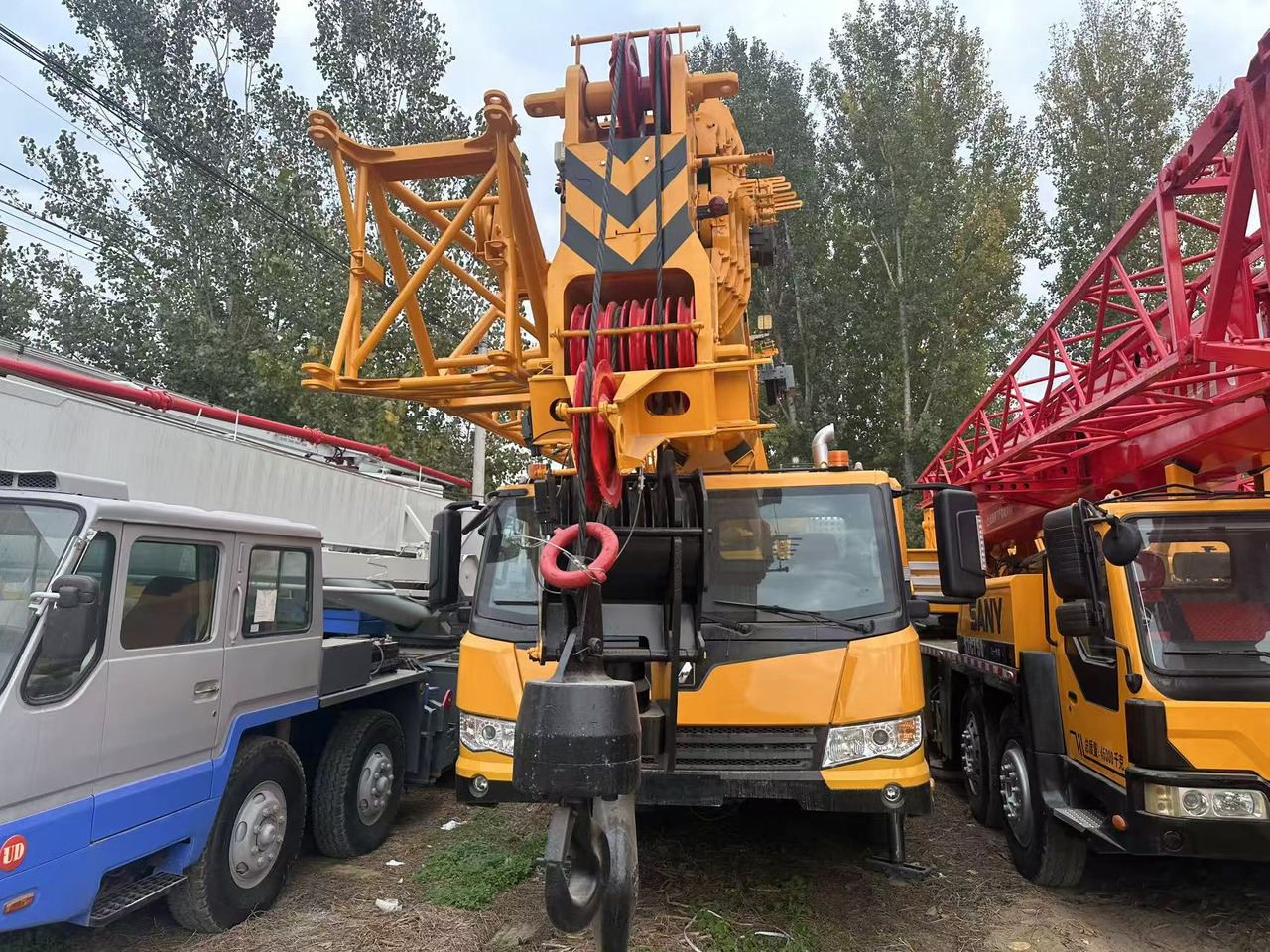 XCMG Crane XTC 75 - Žeriav pre všetky terény: obrázok 5 XCMG Crane XTC 75 - Žeriav pre všetky terény: obrázok 5