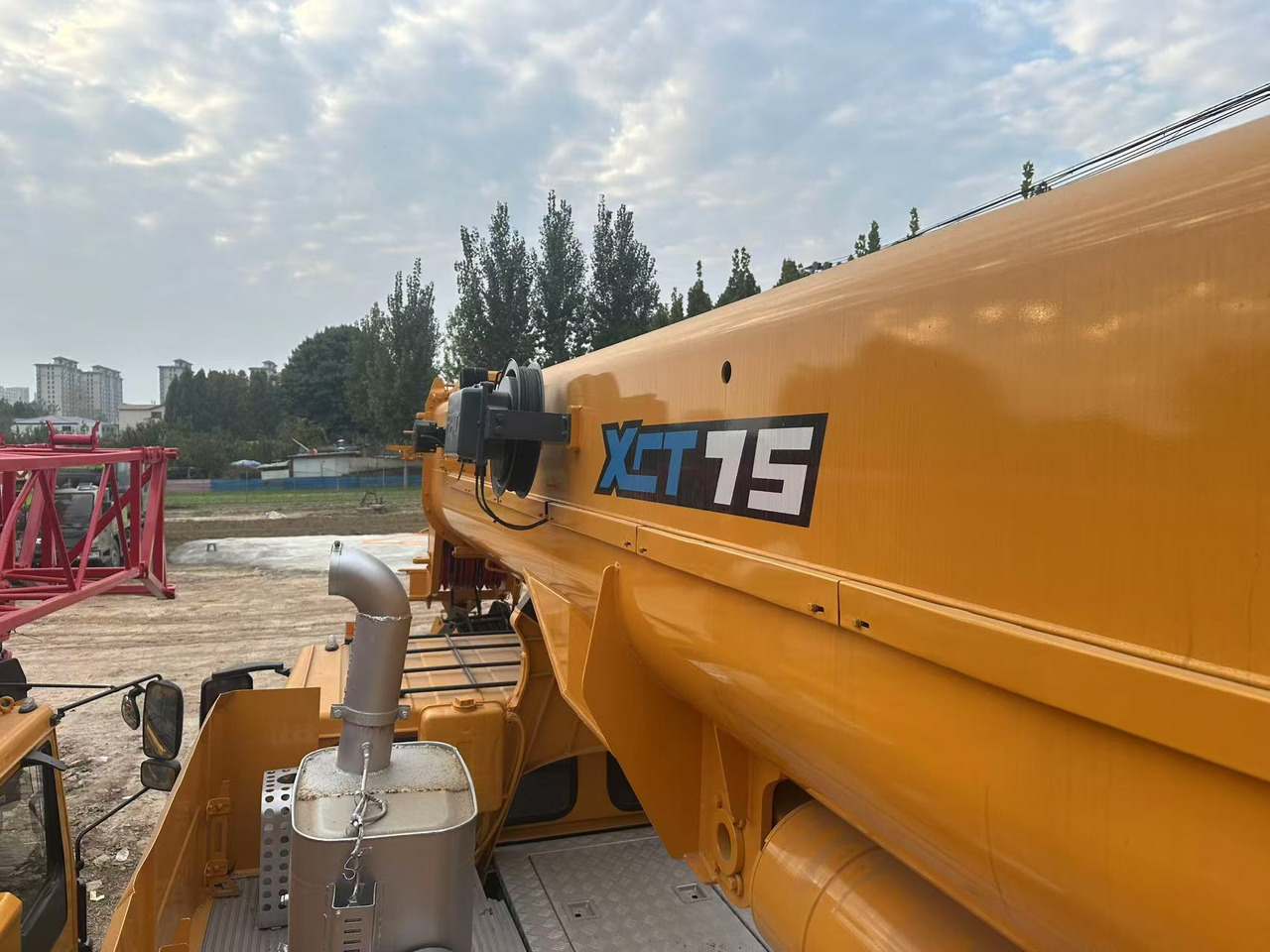 XCMG Crane XTC 75 - Žeriav pre všetky terény: obrázok 3 XCMG Crane XTC 75 - Žeriav pre všetky terény: obrázok 3