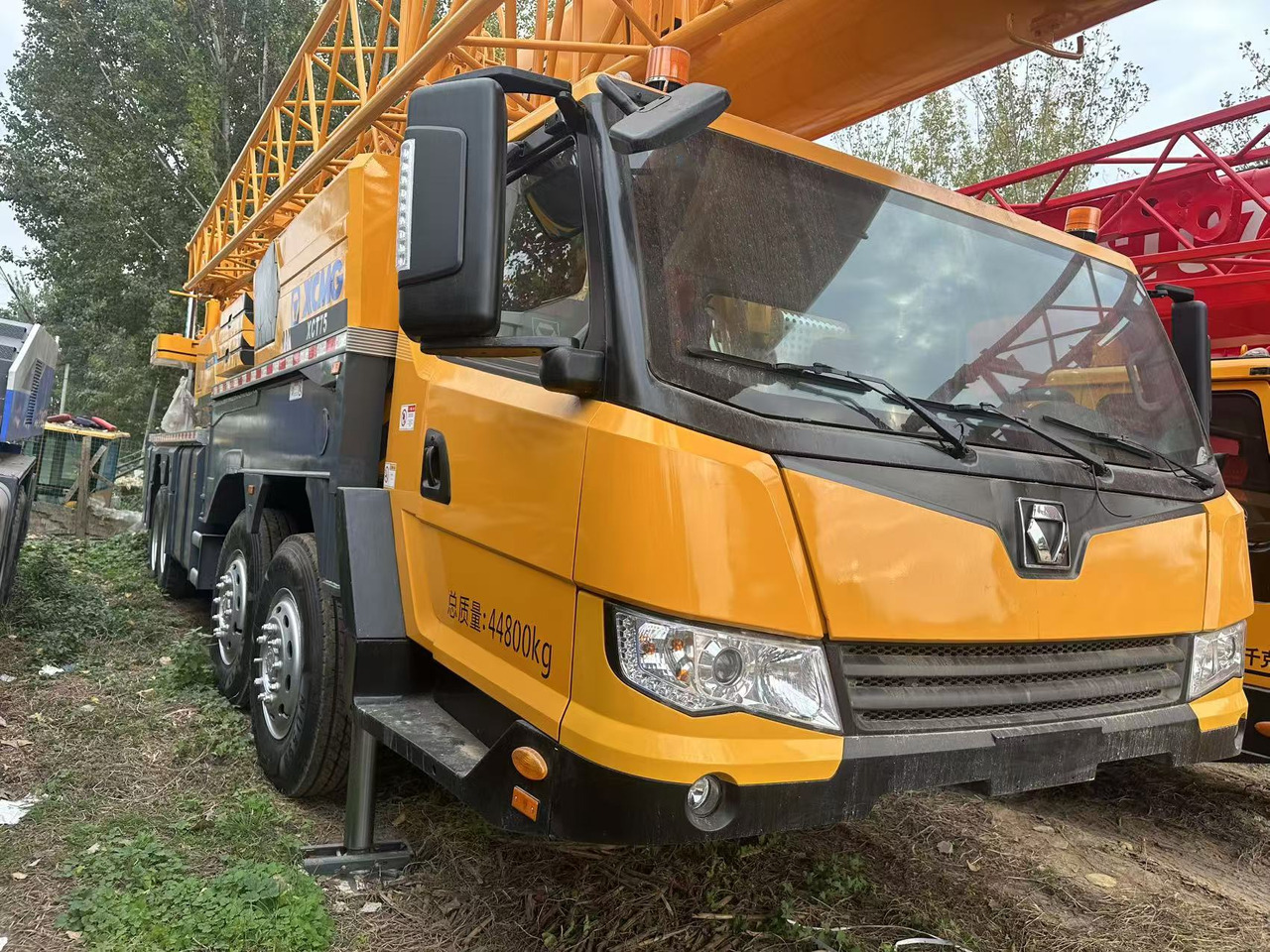 XCMG Crane XTC 75 - Žeriav pre všetky terény: obrázok 4 XCMG Crane XTC 75 - Žeriav pre všetky terény: obrázok 4