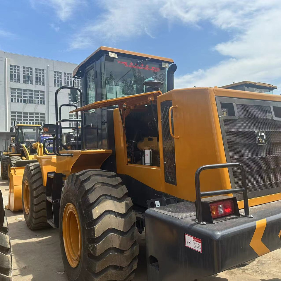 XCMG Wheel Loader ZL50GN Click Here for Discount - Kolesový nakladač: obrázok 5 XCMG Wheel Loader ZL50GN Click Here for Discount - Kolesový nakladač: obrázok 5