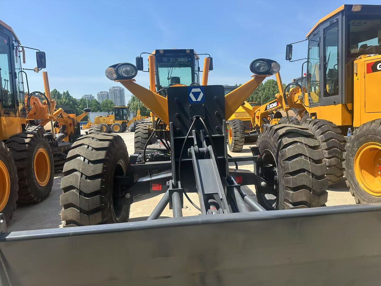 XCMG XCMG GR2153 Grader 2024 New Condition - Zrovnávač: obrázok 5 XCMG XCMG GR2153 Grader 2024 New Condition - Zrovnávač: obrázok 5