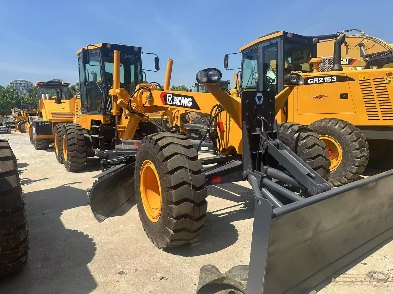XCMG XCMG GR2153 Grader 2024 New Condition - Zrovnávač: obrázok 4 XCMG XCMG GR2153 Grader 2024 New Condition - Zrovnávač: obrázok 4