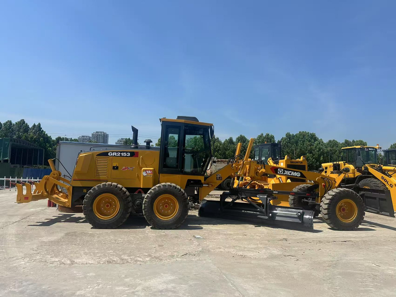 XCMG XCMG GR2153 Grader 2024 New Condition - Zrovnávač: obrázok 2 XCMG XCMG GR2153 Grader 2024 New Condition - Zrovnávač: obrázok 2