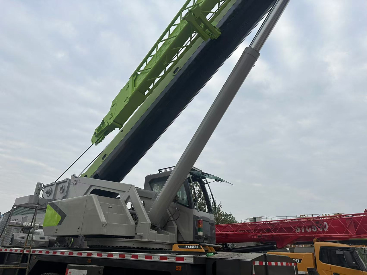 Žeriav pre všetky terény ZOOMLION Crane 50Ton: obrázok 12