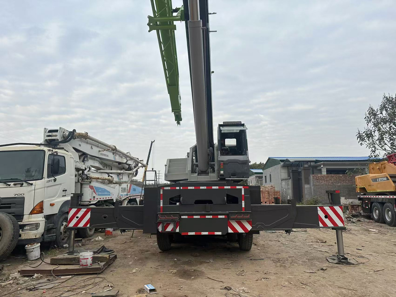 Žeriav pre všetky terény ZOOMLION Crane 50Ton: obrázok 10