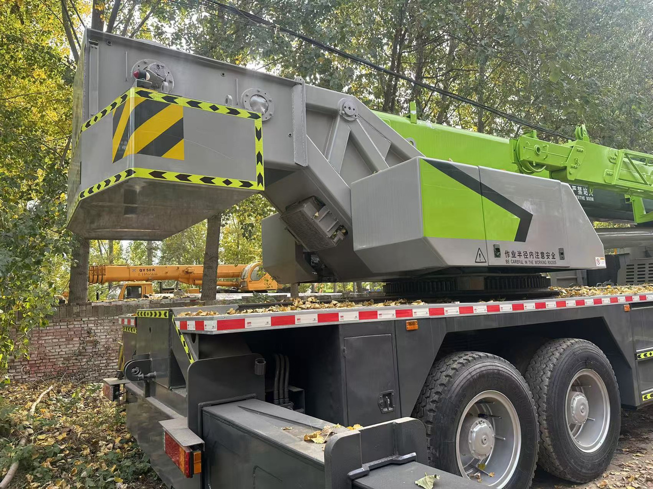 ZOOMLION Crane ZTC700V - Žeriav pre všetky terény: obrázok 5 ZOOMLION Crane ZTC700V - Žeriav pre všetky terény: obrázok 5