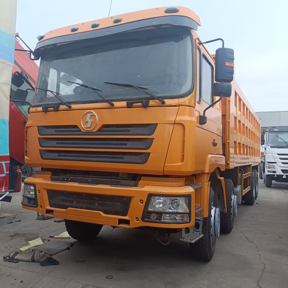 Shacman F3000 8X4 - Sklápač: obrázok 5 Shacman F3000 8X4 - Sklápač: obrázok 5