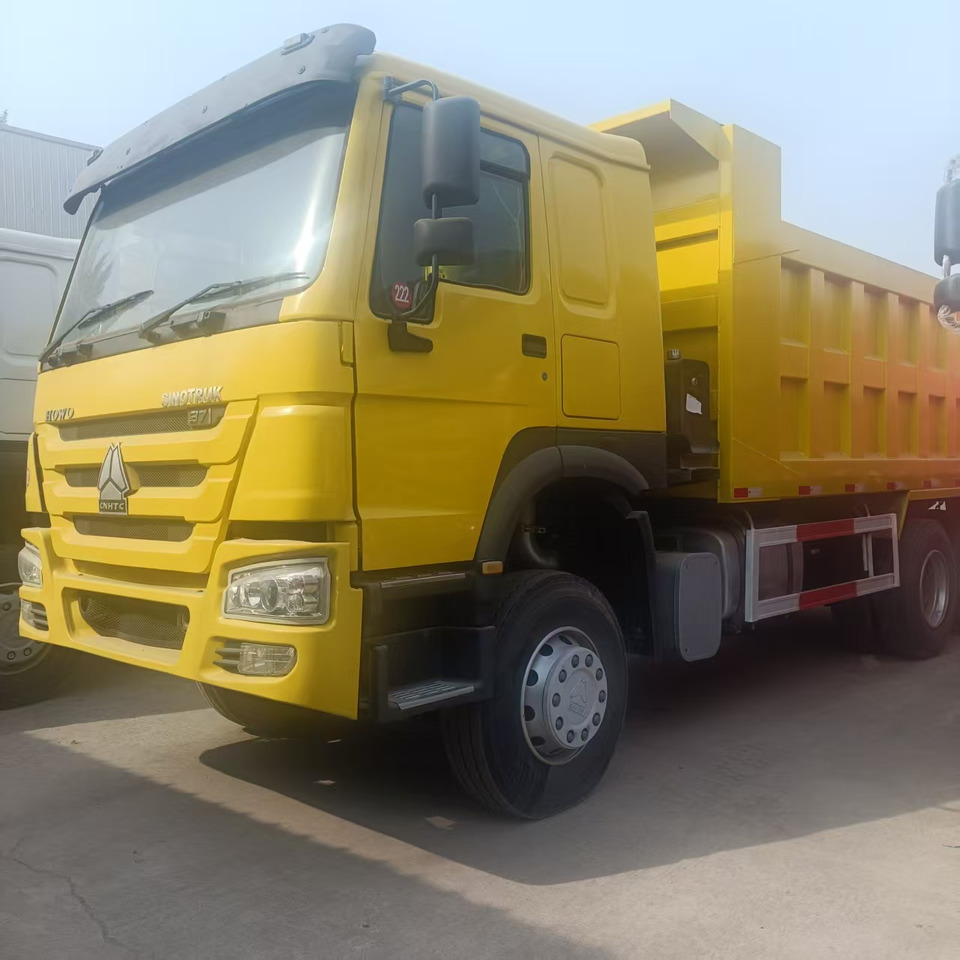 Sinotruk howo 371 6x4 - Sklápač: obrázok 2 Sinotruk howo 371 6x4 - Sklápač: obrázok 2