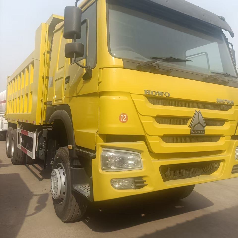 Sinotruk howo 371 6x4 - Sklápač: obrázok 1 Sinotruk howo 371 6x4 - Sklápač: obrázok 1