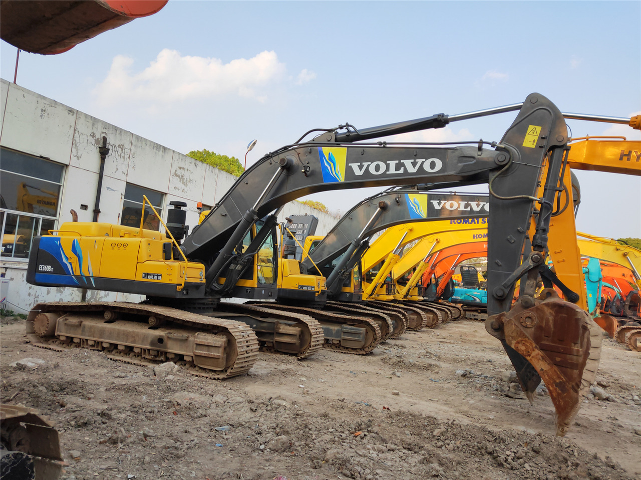 Volvo Excavator EC360B Click Here for Discount - Rýpadlo: obrázok 1 Volvo Excavator EC360B Click Here for Discount - Rýpadlo: obrázok 1
