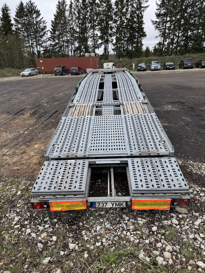 KÄSSBOHRER SP9-16L - Náves prepravník áut: obrázok 5 KÄSSBOHRER SP9-16L - Náves prepravník áut: obrázok 5