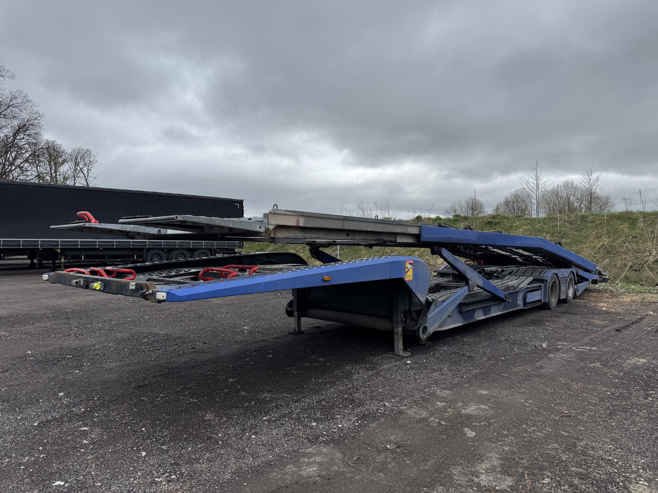 KÄSSBOHRER SP9-16L - Náves prepravník áut: obrázok 3 KÄSSBOHRER SP9-16L - Náves prepravník áut: obrázok 3