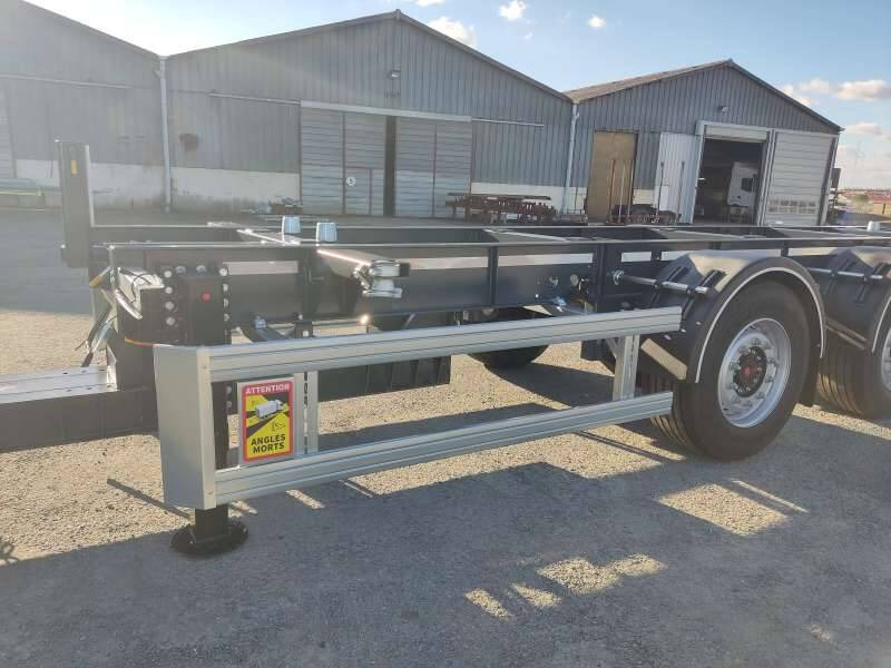 Remorque 2 Essieux 19T PORTE CAISSE MOBILE - Príves preprava kontajnerov/ Výmenná nadstavba: obrázok 2 Remorque 2 Essieux 19T PORTE CAISSE MOBILE - Príves preprava kontajnerov/ Výmenná nadstavba: obrázok 2