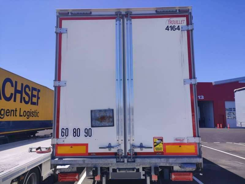 Semi-remorque 1 Essieu DISTRIMAX HAYON 2 PORTES AR 24 PALETTES 1 ESSIEU DIRECTIONNEL - Plachtový náves: obrázok 3 Semi-remorque 1 Essieu DISTRIMAX HAYON 2 PORTES AR 24 PALETTES 1 ESSIEU DIRECTIONNEL - Plachtový náves: obrázok 3