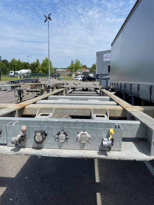 Semi-remorque 3 Essieux 38 TONNES CHARIOT COULISSANT - Náves preprava kontajnerov/ Výmenná nadstavba: obrázok 2 Semi-remorque 3 Essieux 38 TONNES CHARIOT COULISSANT - Náves preprava kontajnerov/ Výmenná nadstavba: obrázok 2