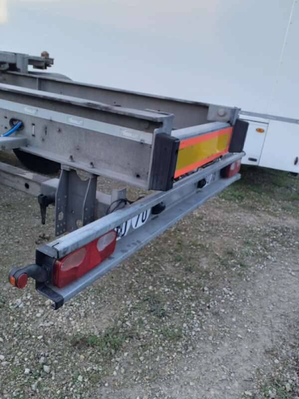 Semi-remorque 3 Essieux 38 TONNES CHARIOT COULISSANT - Náves preprava kontajnerov/ Výmenná nadstavba: obrázok 2 Semi-remorque 3 Essieux 38 TONNES CHARIOT COULISSANT - Náves preprava kontajnerov/ Výmenná nadstavba: obrázok 2