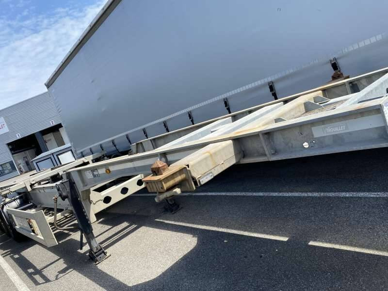 Semi-remorque 3 Essieux 38 TONNES CHARIOT COULISSANT - Náves preprava kontajnerov/ Výmenná nadstavba: obrázok 3 Semi-remorque 3 Essieux 38 TONNES CHARIOT COULISSANT - Náves preprava kontajnerov/ Výmenná nadstavba: obrázok 3