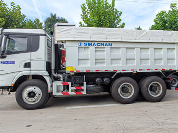 SHACMAN Shacman F3000 6x4 Tractor Truck for Sale in Zambia - Nákladné auto: obrázok 4 SHACMAN Shacman F3000 6x4 Tractor Truck for Sale in Zambia - Nákladné auto: obrázok 4