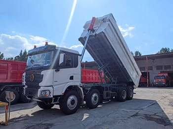 SHACMAN Shacman X3000 Dump Truck for Sale in Nigeria - Nákladné auto: obrázok 2 SHACMAN Shacman X3000 Dump Truck for Sale in Nigeria - Nákladné auto: obrázok 2